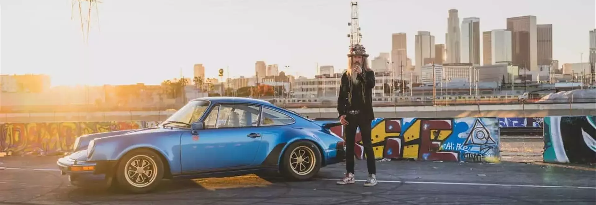 Magnus Walker's Porsche Collection Exceeds Expectations at Auction