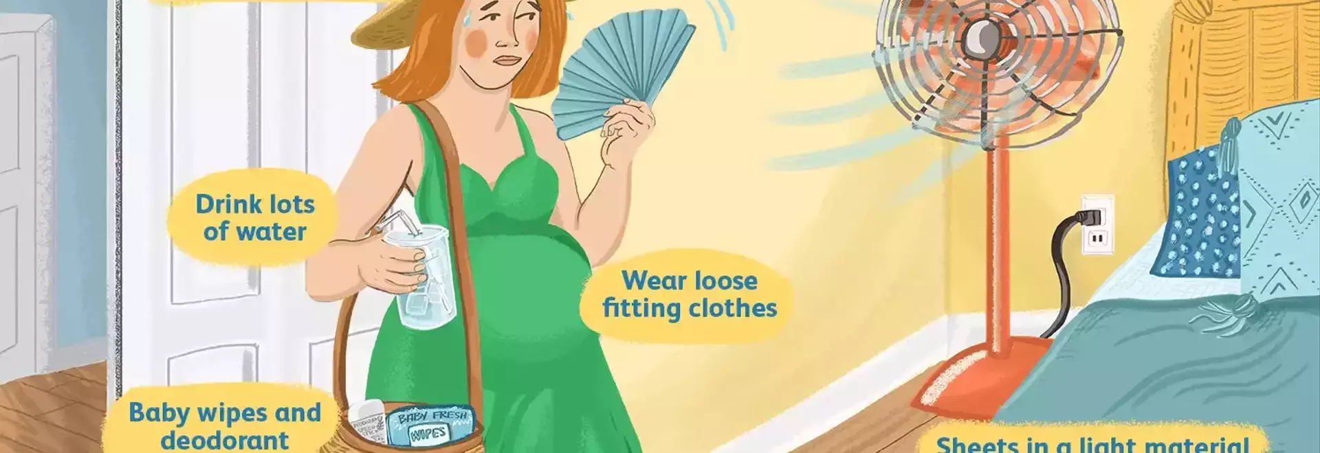 Understanding and Managing Night Sweats During Pregnancy