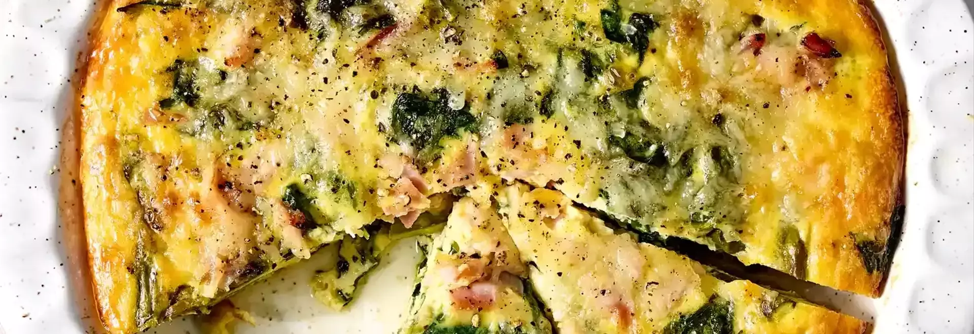 Delightful Morning Quiche: A Festive and Wholesome Breakfast Treat