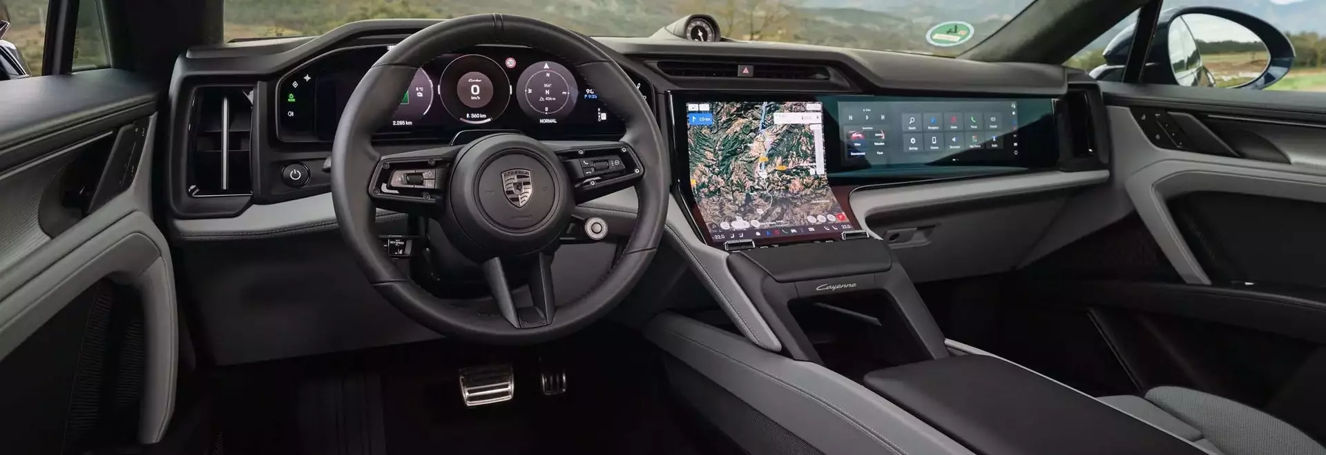 2026 Porsche Cayenne Electric: A Glimpse Inside the Future SUV