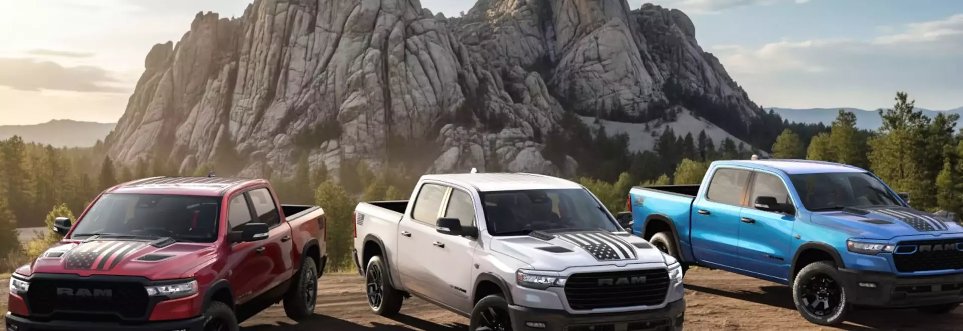 Ram 1500 Launches Limited Edition Models to Commemorate America's 250th Anniversary