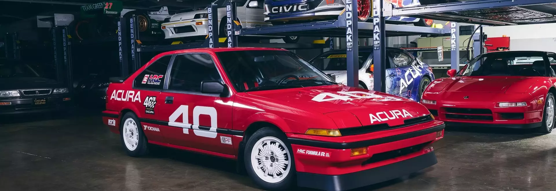 Acura Celebrates 40th Anniversary with Reimagined Integra Race Car