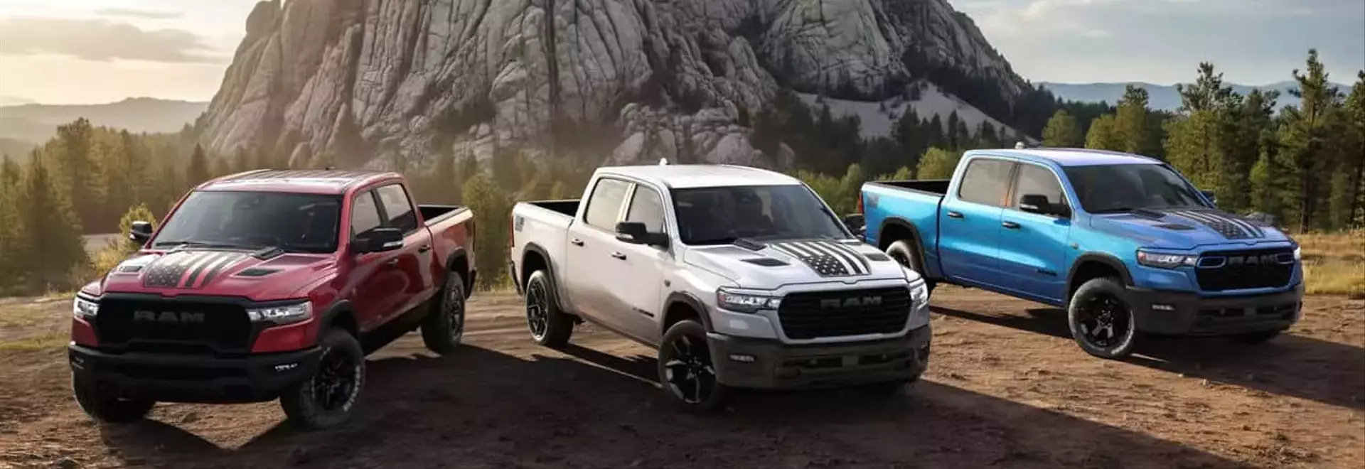 Ram Introduces Three Commemorative Edition Trucks