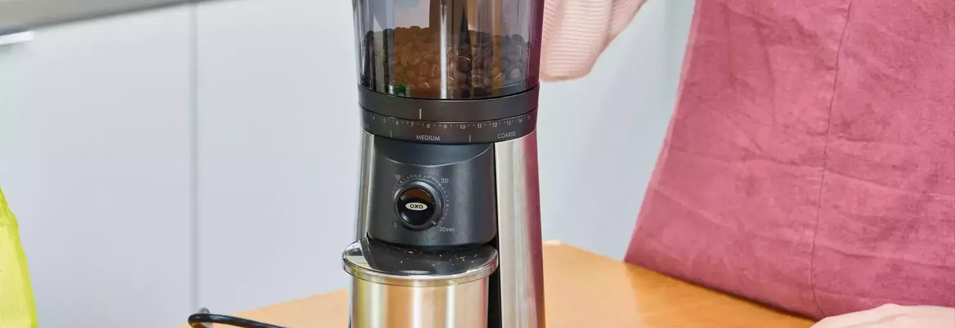 OXO Brew Conical Burr Grinder: Top Choice for Coffee Enthusiasts on Amazon's Spring Sale