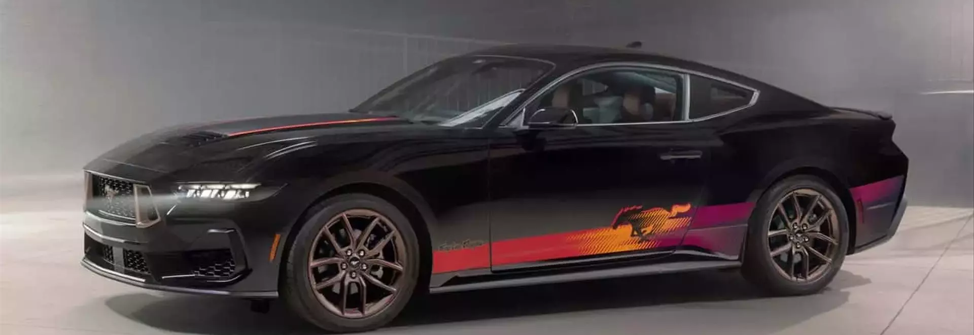 Ford Mustang EcoBoost Receives Retro-Inspired TLD Signature Edition Package