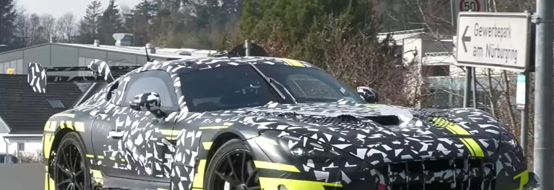 Mercedes-AMG's Next Black Series: A Road-Legal Track Beast Spotted