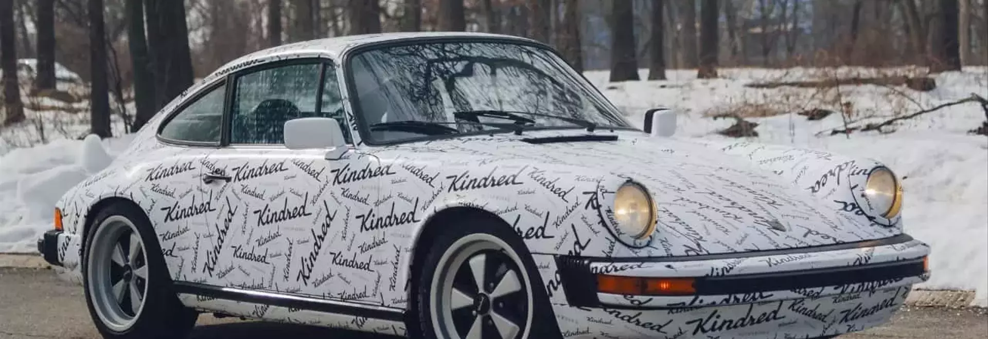 Kindred Motorworks Transforms Classic Porsche 911 into an Electric Restomod