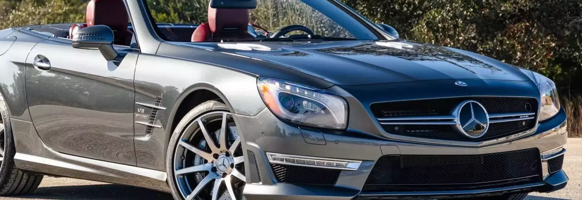 2015 Mercedes-AMG SL63 with Low Mileage Hits the Market at a Competitive Price