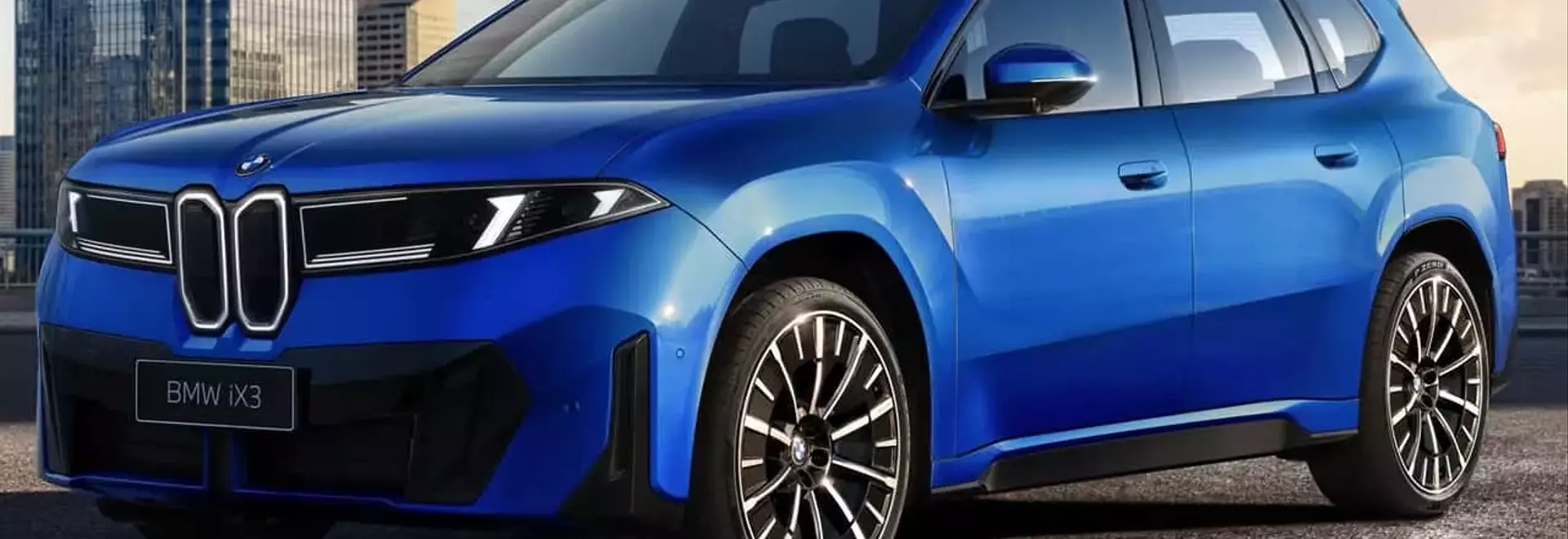 BMW iX3 for China: A Look at the Updated Design and Features