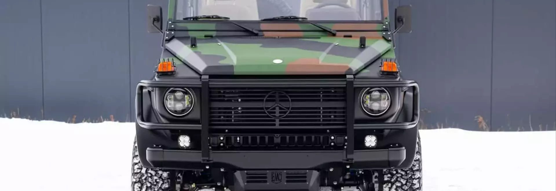 Camo Wolf: A Restored G-Wagen with V8 Power and a High Price Tag