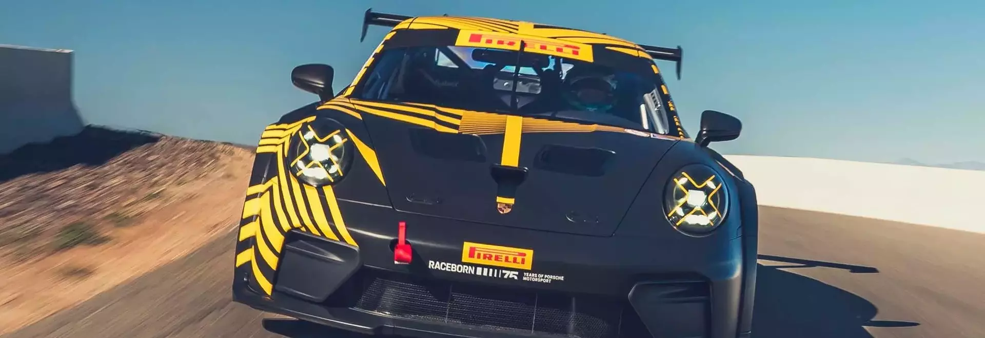 A Track Experience with the Porsche 911 GT3 Cup Car