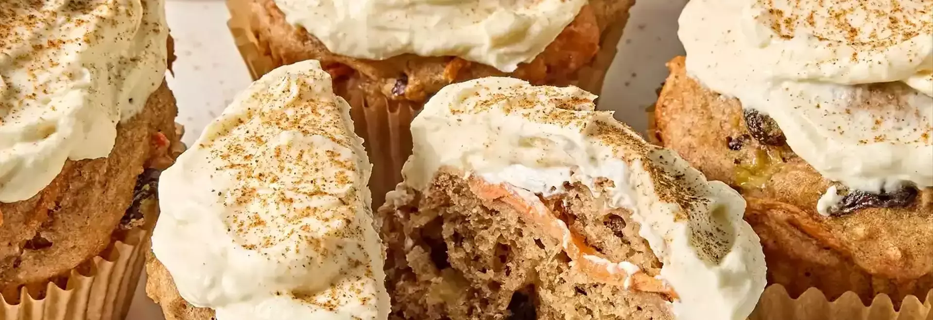 Nourishing Carrot Cake Muffins: A High-Protein Delight
