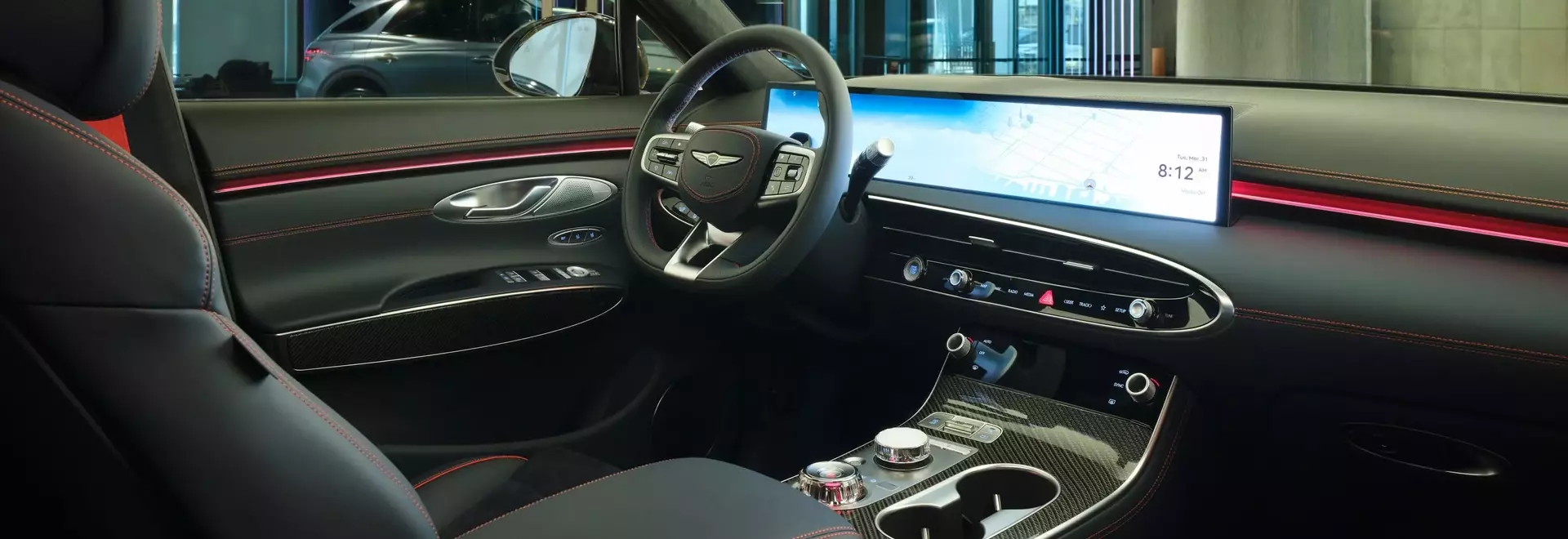 2027 Genesis GV70 Graphite Prestige Interior Details Revealed
