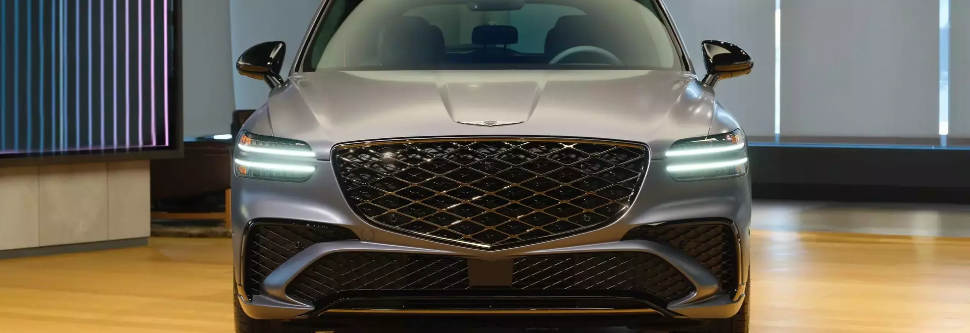 2027 Genesis GV70 Prestige Graphite Unveiled