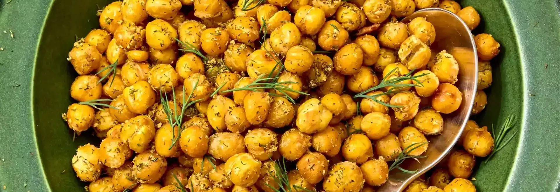 Crispy Dill Pickle Chickpeas: A Healthy and Flavorful Snack
