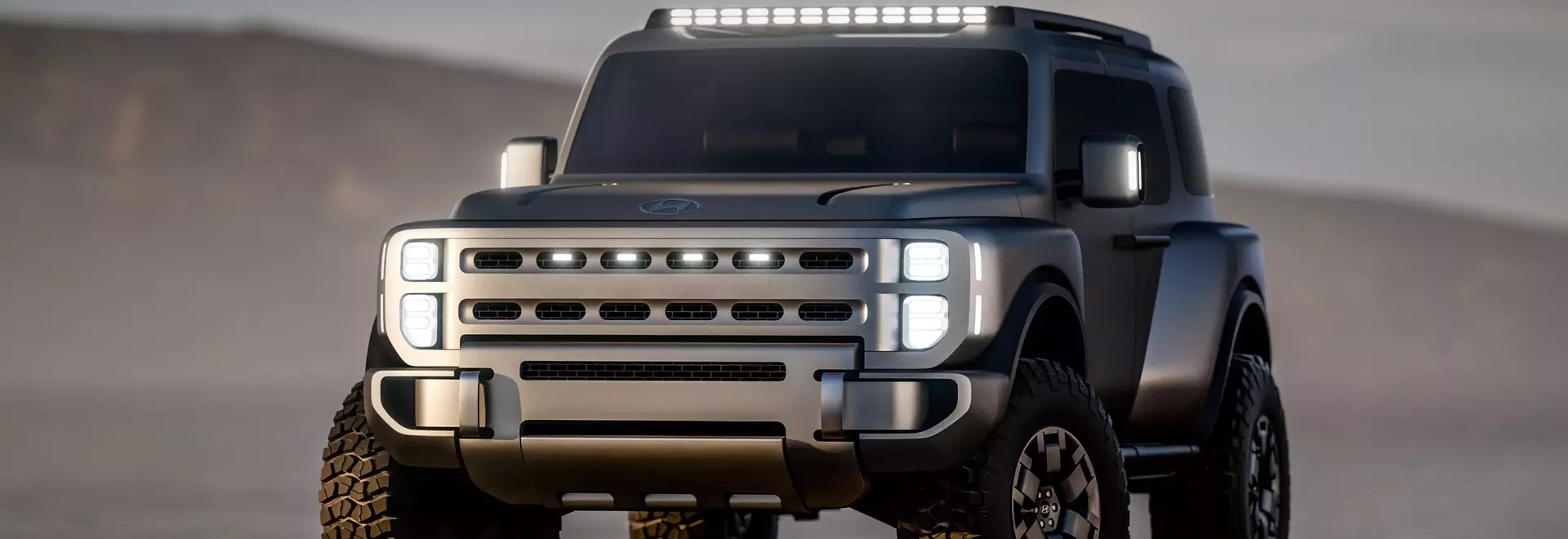 Hyundai Boulder Concept SUV Unveiled