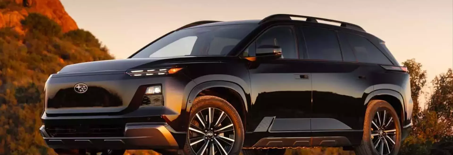 Subaru Unveils 2027 Getaway: A Powerful Three-Row Electric SUV
