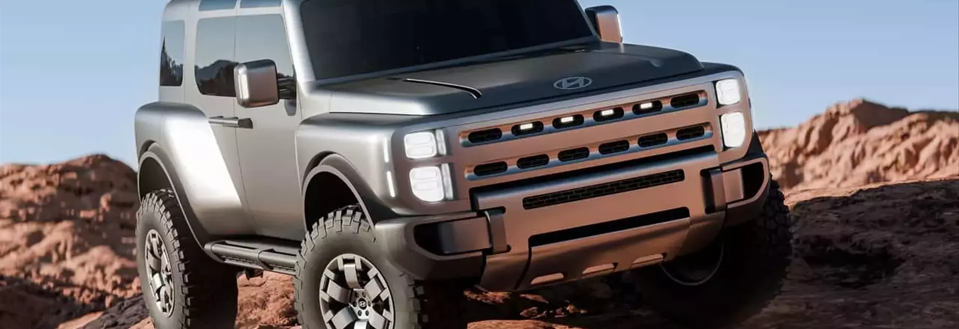 Hyundai Boulder Concept: A Glimpse into the Future of Body-On-Frame Vehicles