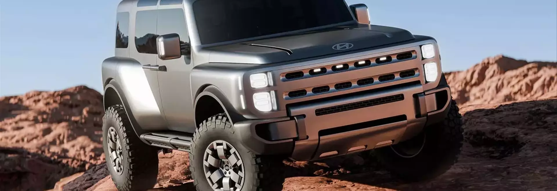 2028 Hyundai Boulder: An Adventure SUV Concept Revealed