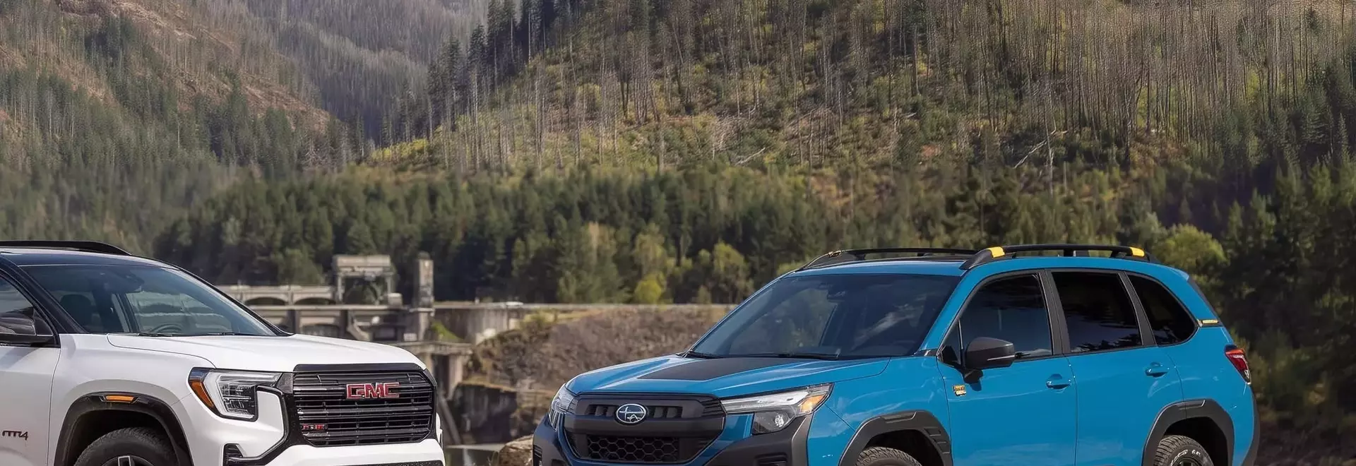 2026 GMC Terrain AT4 vs. Subaru Forester Wilderness: A Comprehensive SUV Comparison