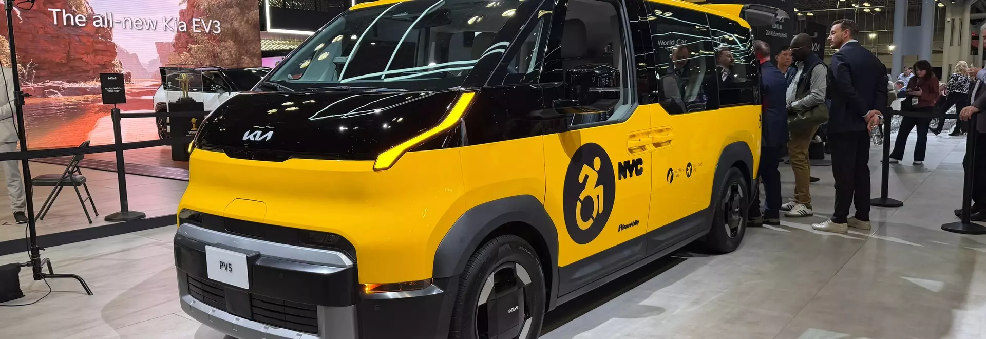 Kia PV5 Electric Van: A New Era for NYC Taxis and Accessibility?
