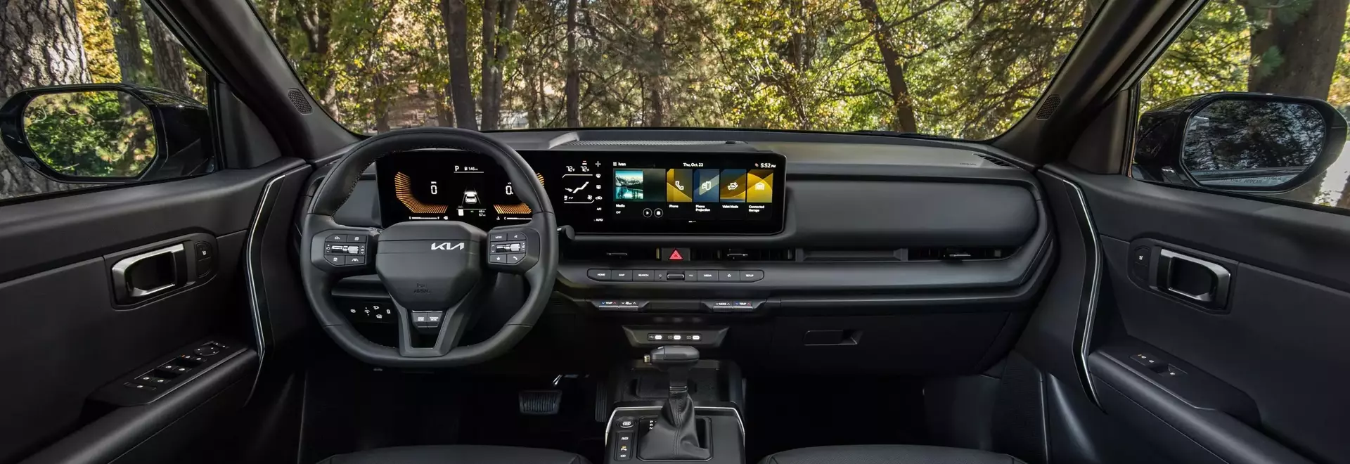 A Glimpse Inside the Redesigned 2027 Kia Seltos Interior