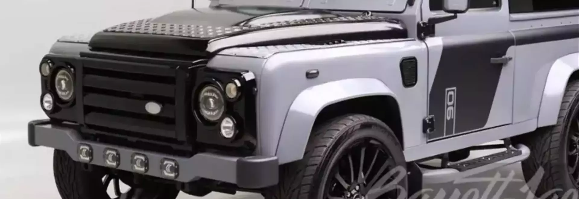Rare BMW-Powered Defender 90 Hits Auction Block
