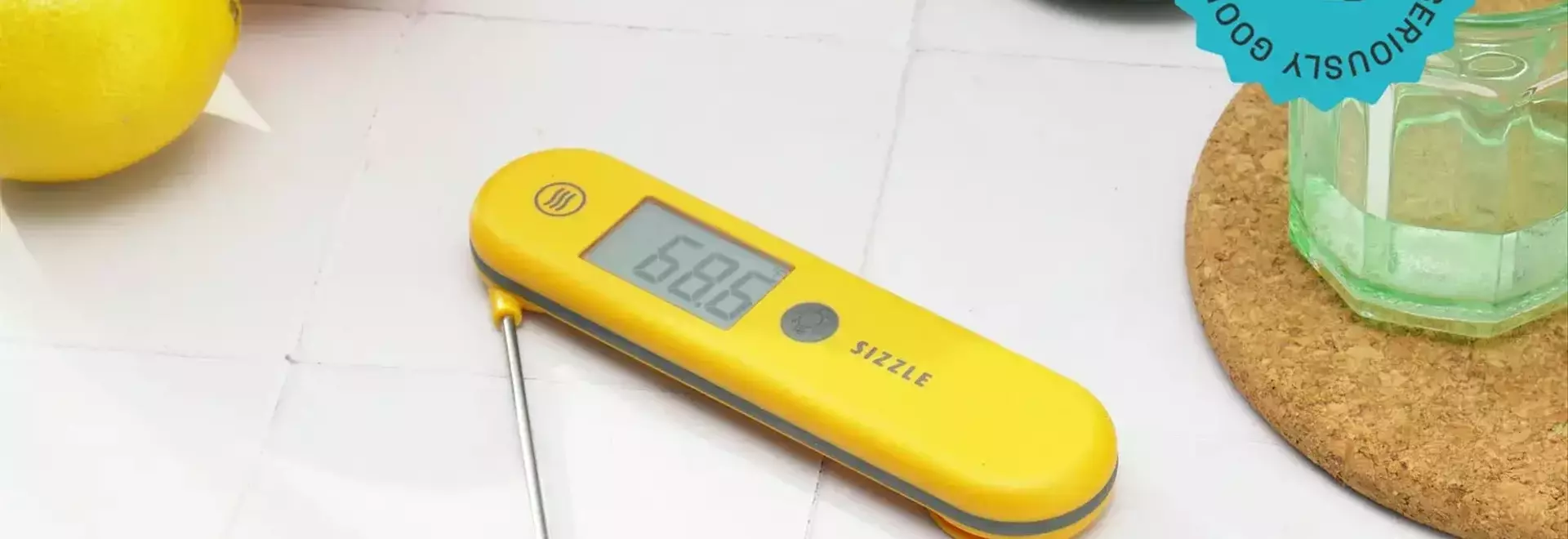 The Sizzle Instant-Read Thermometer: A Review