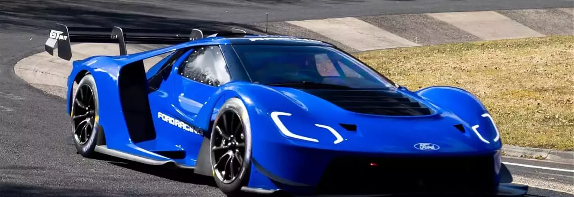 Ford GT Mk IV Sets New Nürburgring Record