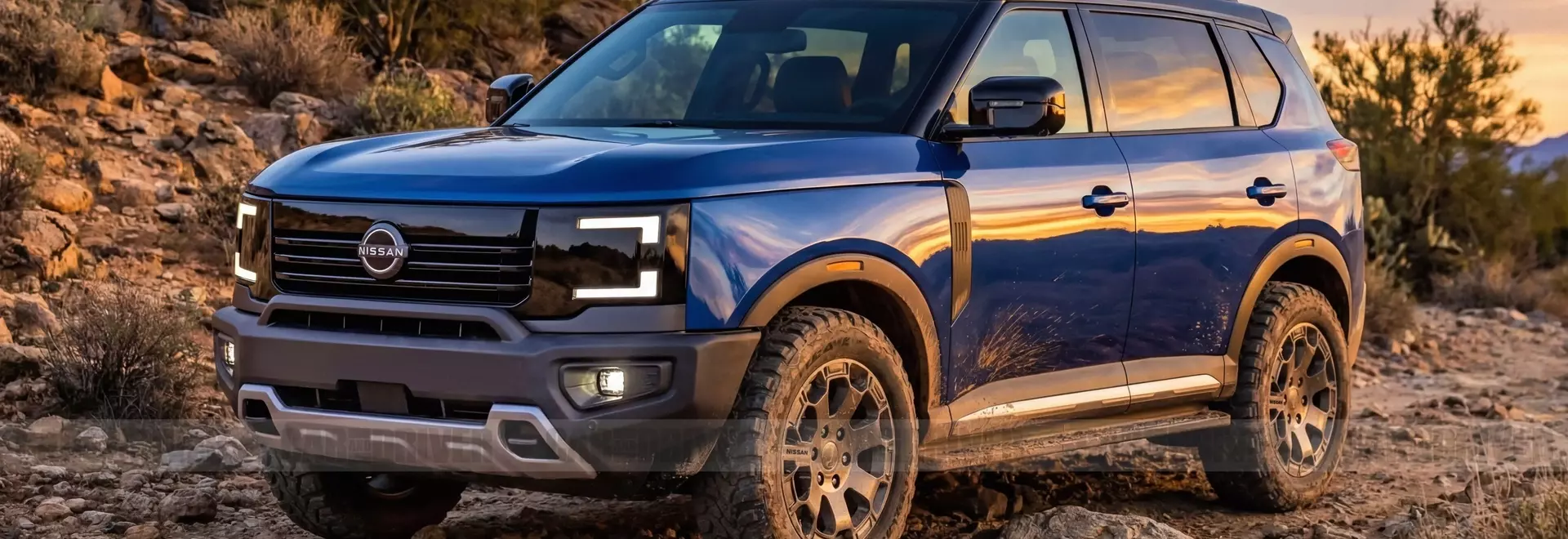 Nissan Xterra's 2028 Comeback: V6 Powertrain and Bold Design Confirmed