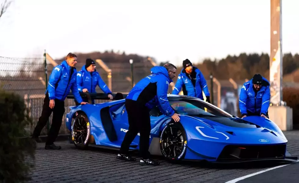 Ford GT Mk IV Claims Third Fastest Nürburgring Lap
