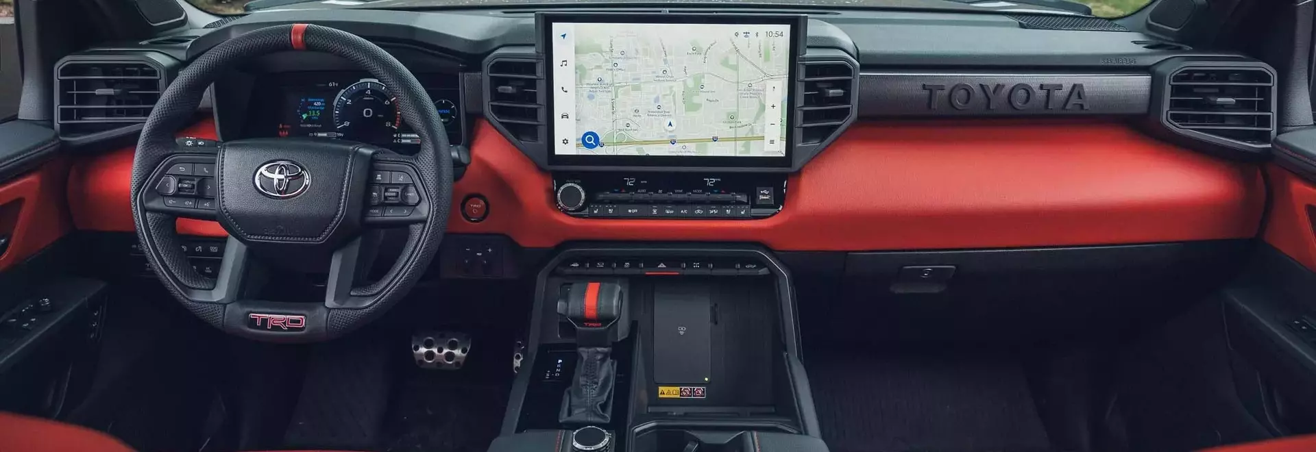 2026 Toyota Tundra TRD Pro: Interior Details