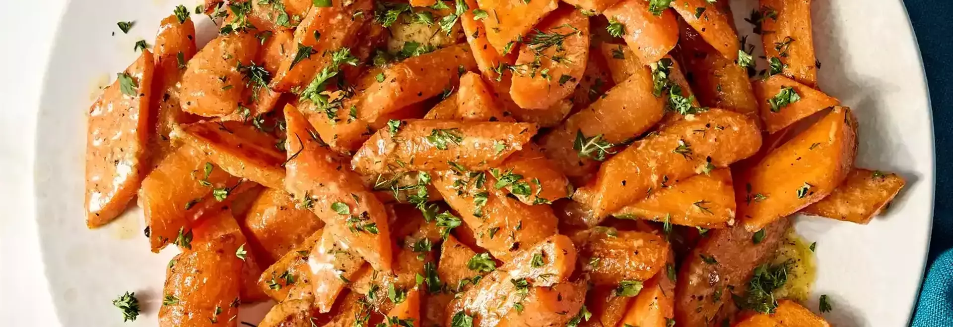 Flavorful Roasted Carrots with Zesty Mustard Vinaigrette