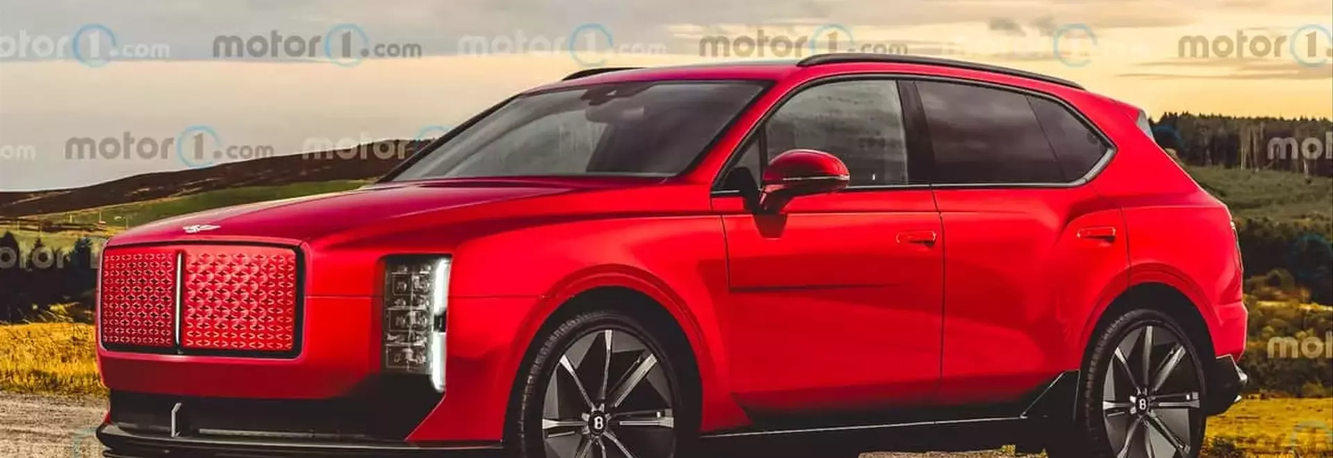 Bentley's Electric SUV: Customer Interest High, Design Insights Revealed
