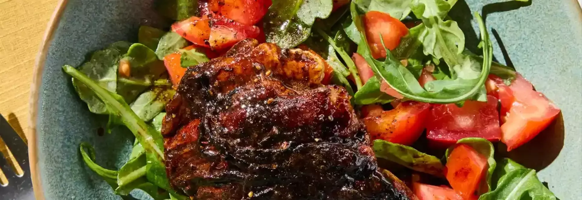 Quick and Easy Chicken Dinners with High Protein