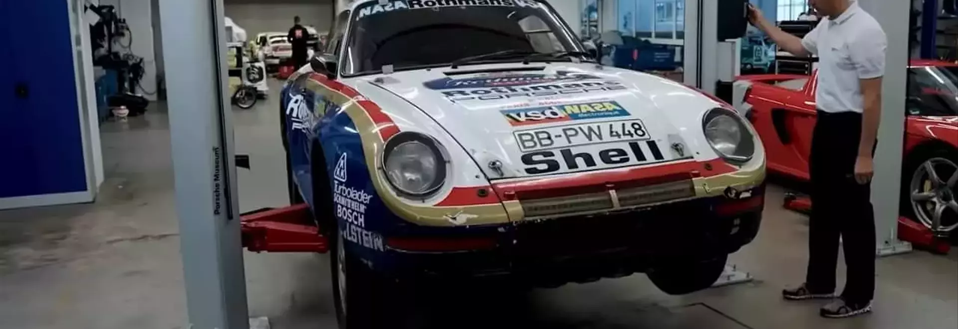 Reviving a Rally Legend: The Porsche 959 Dakar Restoration