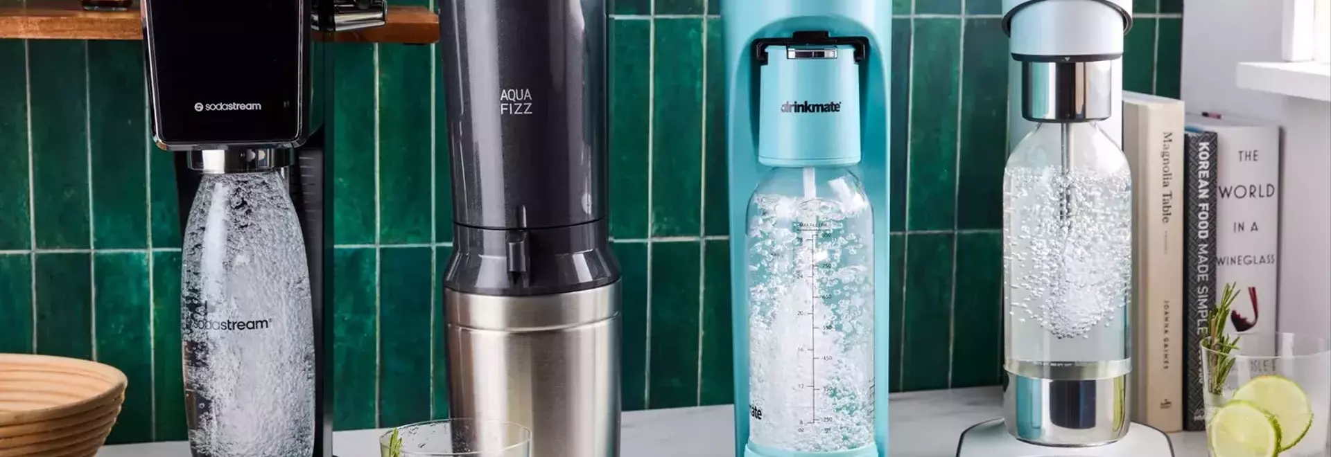 Top-Rated Soda Makers for Home Use: Reviews and Buying Guide