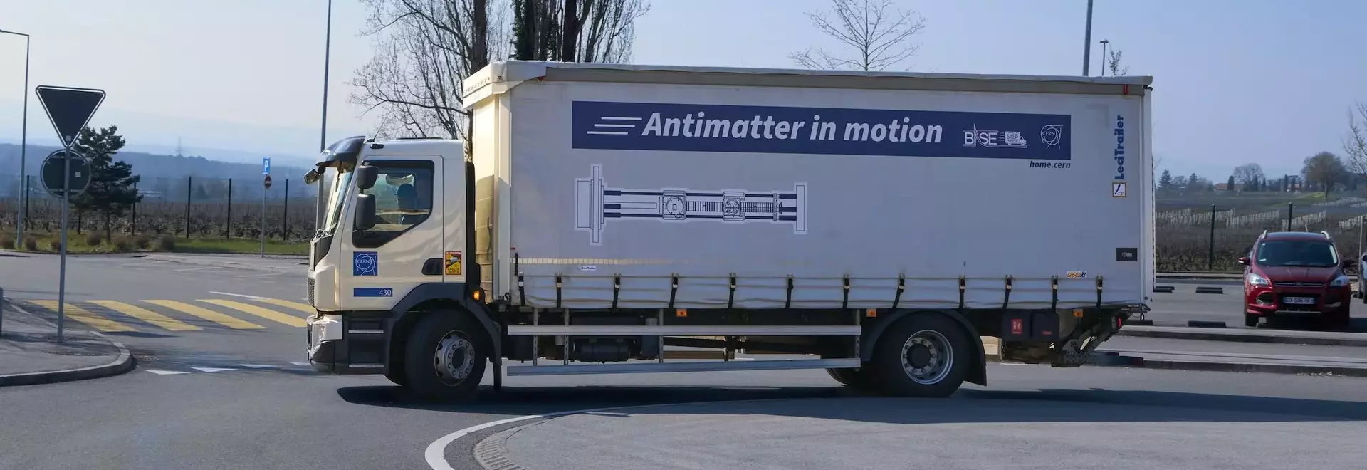 CERN Successfully Transports Antimatter for Research