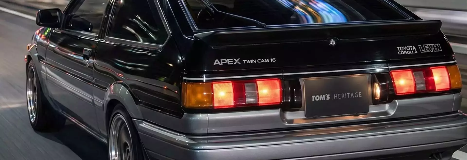 Tom's Heritage Program Revitalizes Toyota AE86 Corolla Levin with Modern Enhancements