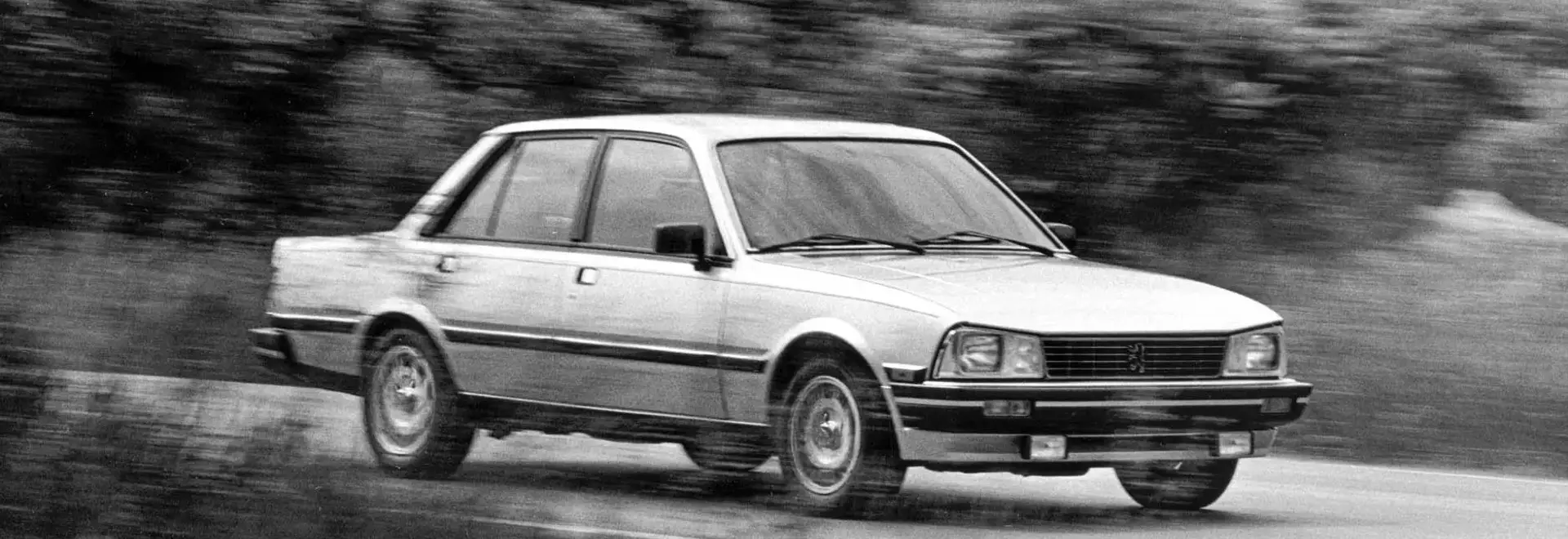 A Look Back at the 1984 Peugeot 505 Turbo