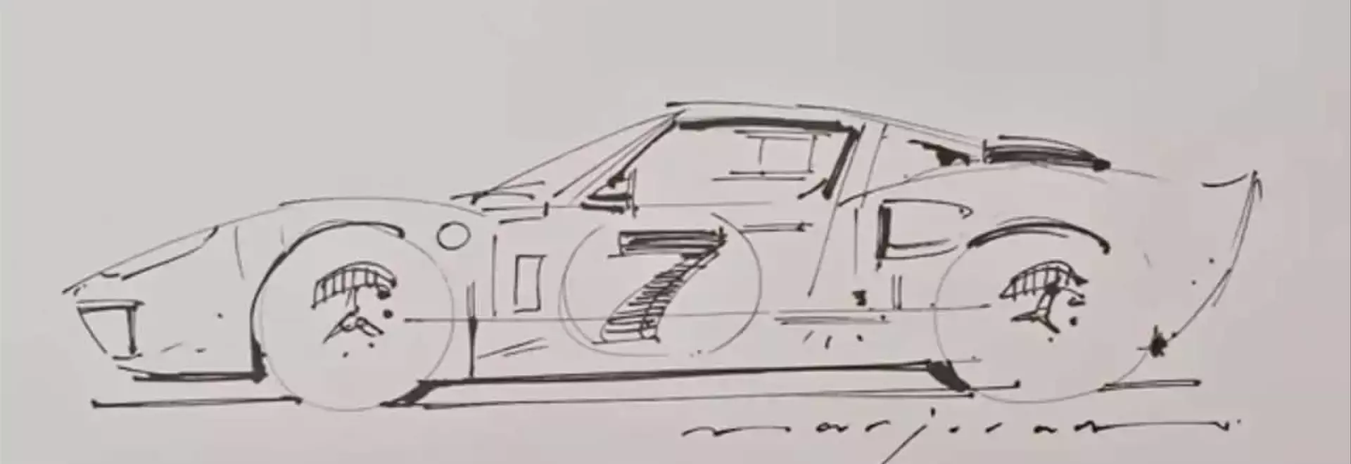 Mastering the Ford GT40 Sketch