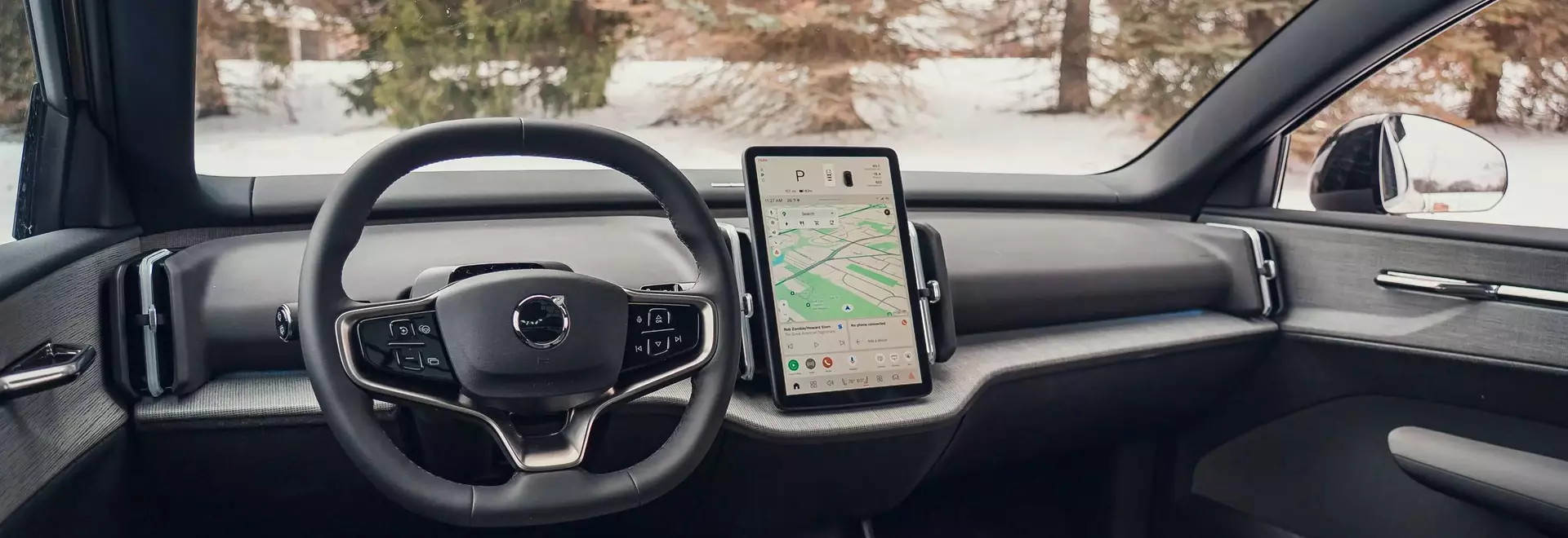 A Glimpse Inside the 2026 Volvo EX30 Cross Country