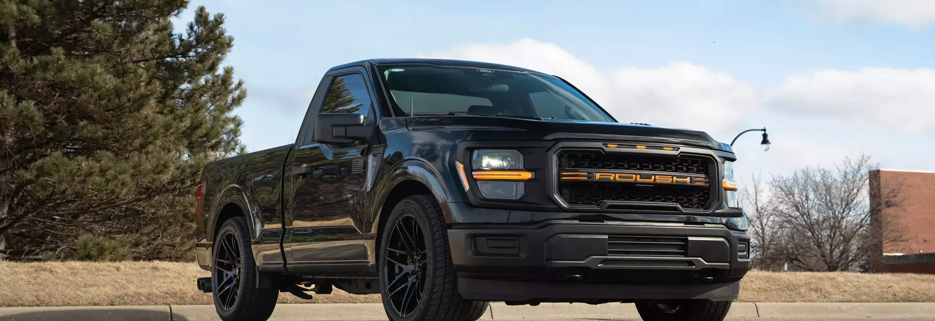 Roush Unleashes the 2026 F-150 Nitemare: A Modern Street Truck Resurgence