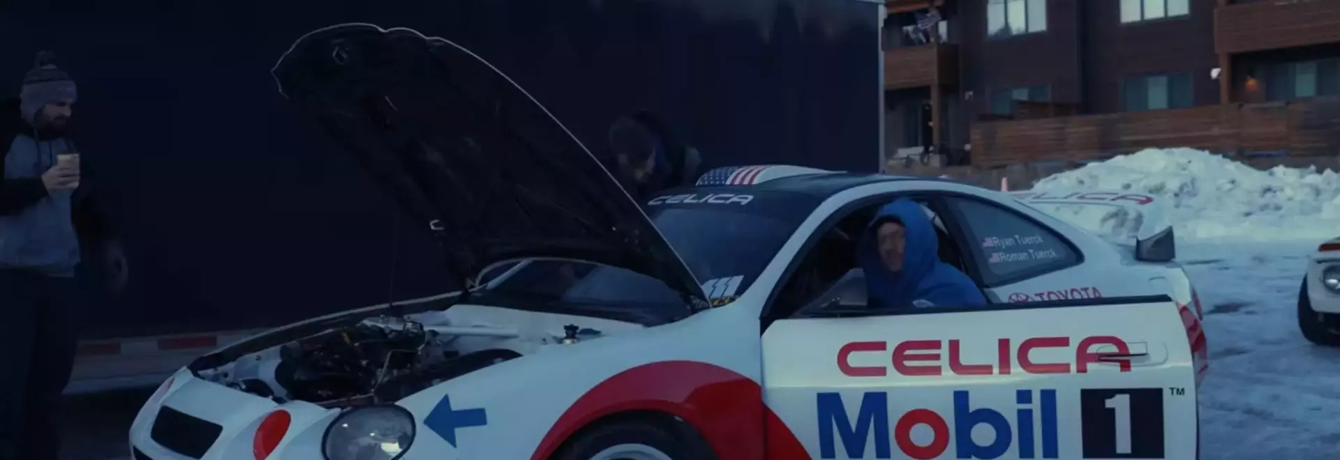 Ryan Tuerck's 600-HP GR Corolla-Powered Celica Rally Car Takes Second Place