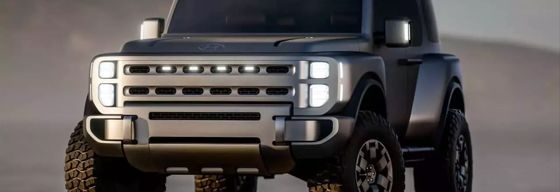 Hyundai's Design Philosophy: "Stronger, Not Louder" and the Boulder Concept