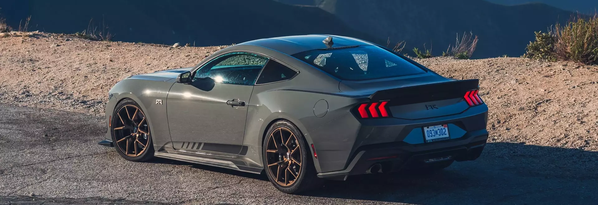 2025 Mustang RTR Spec-3: A Powerful Pony Car