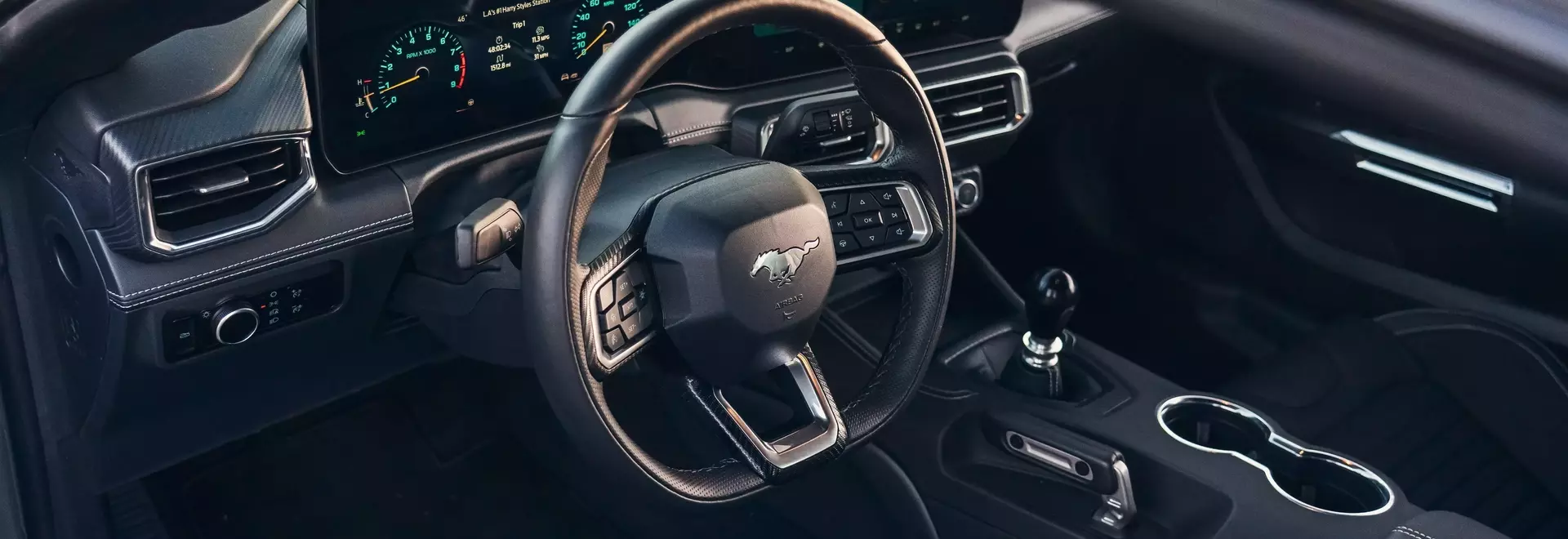 2025 Mustang RTR Spec 3: A Detailed Look at Its Bespoke Interior