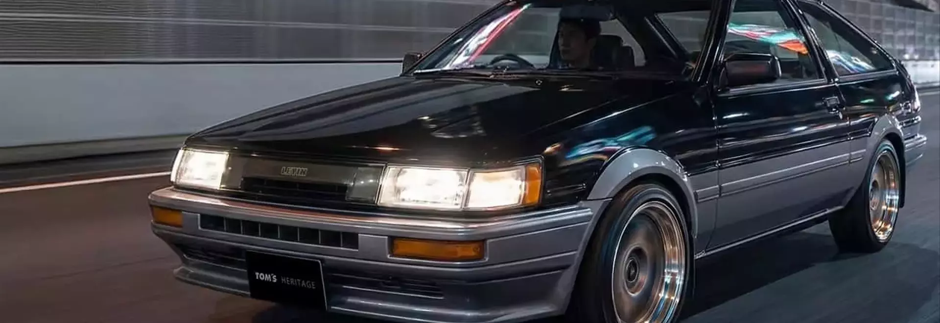 Tom's Racing Revitalizes Iconic Toyota AE86 with Heritage Restoration