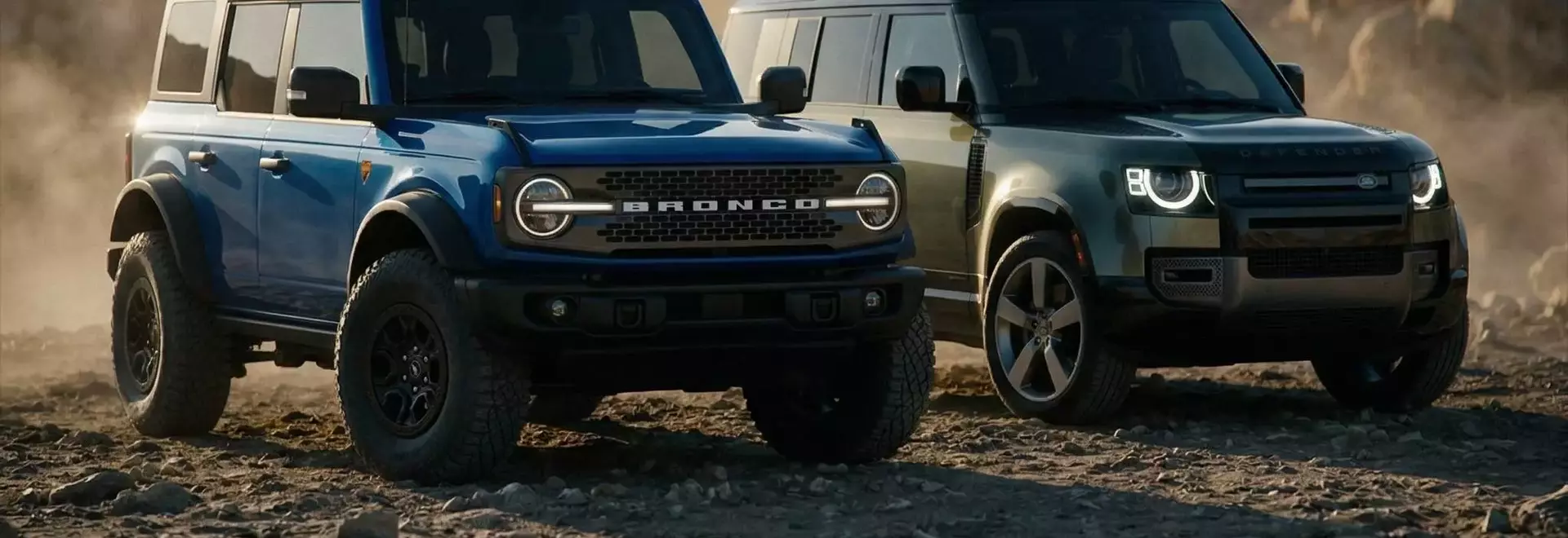2026 Land Rover Defender vs. Ford Bronco: Off-Road Icons Compared