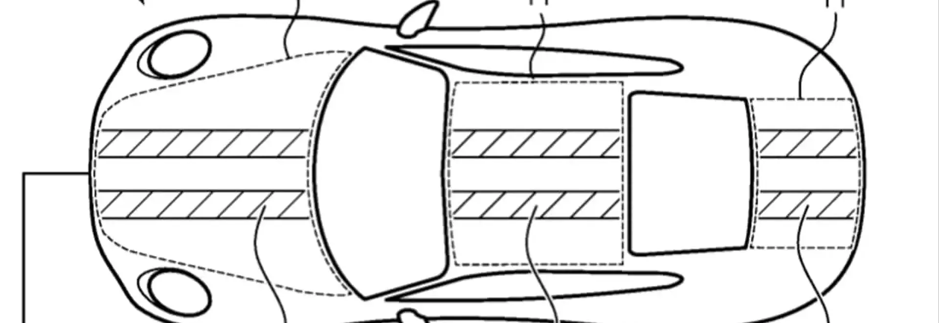 Porsche's Innovative Patent for Dynamic Racing Stripes